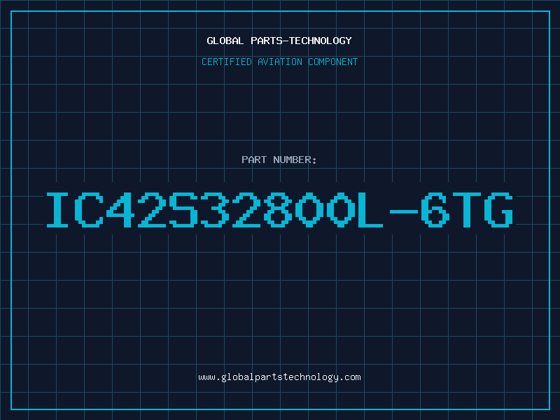 Aviation Part IC42S32800L-6TG