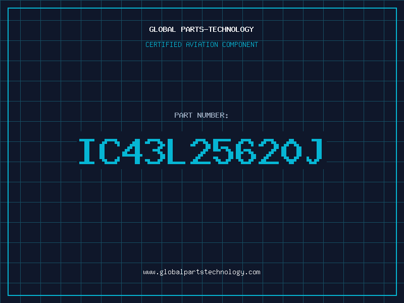 Aviation Part IC43L25620J