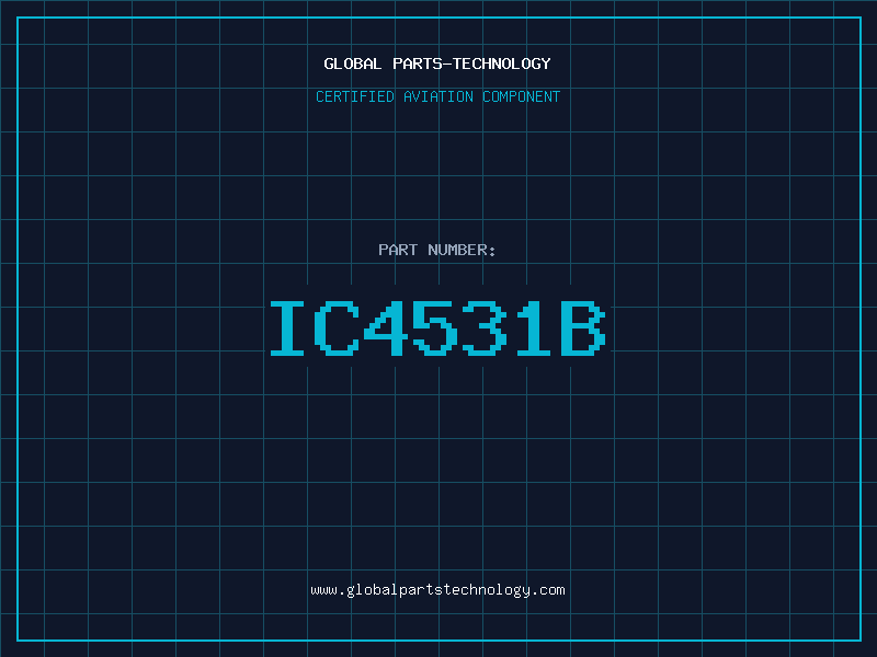 Aviation Part IC4531B