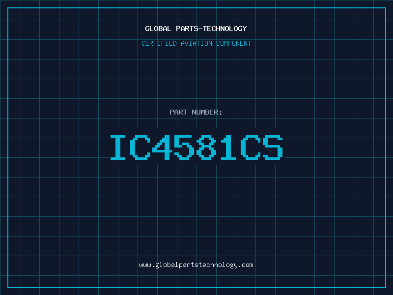 Aviation Part IC4581CS