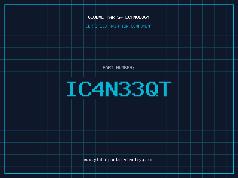Aviation Part IC4N33QT