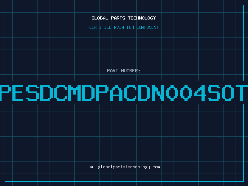 Aviation Part IC4PESDCMDPACDN004SOT143