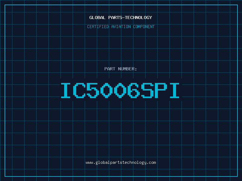 Aviation Part IC5006SPI