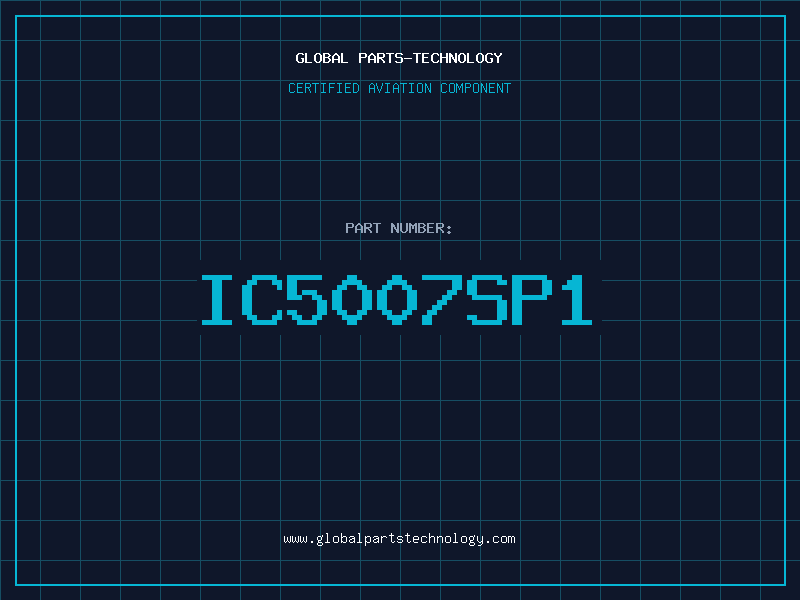 Aviation Part IC5007SP1