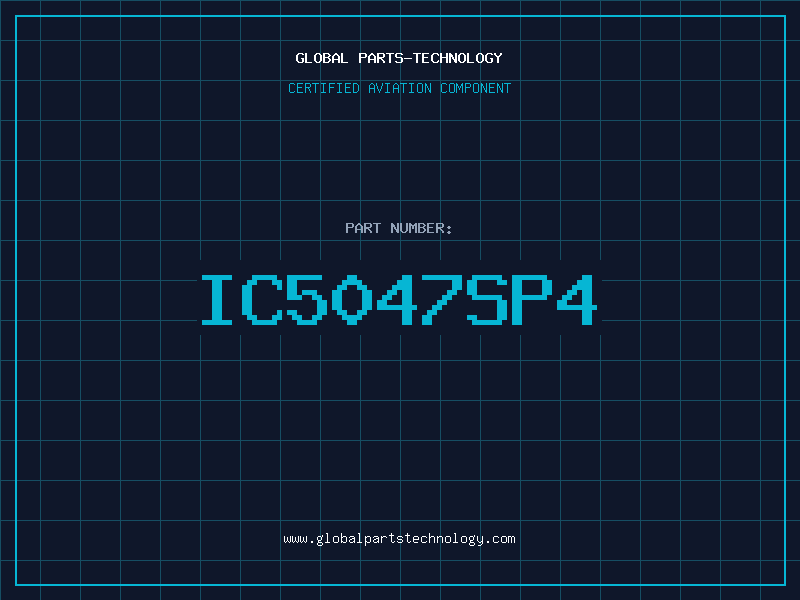 Aviation Part IC5047SP4