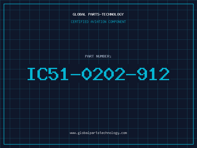 Aviation Part IC51-0202-912