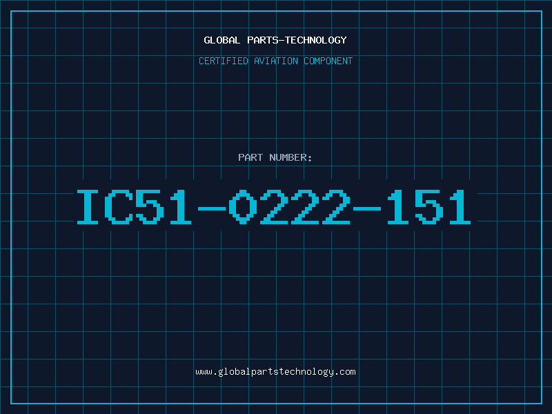 Aviation Part IC51-0222-151