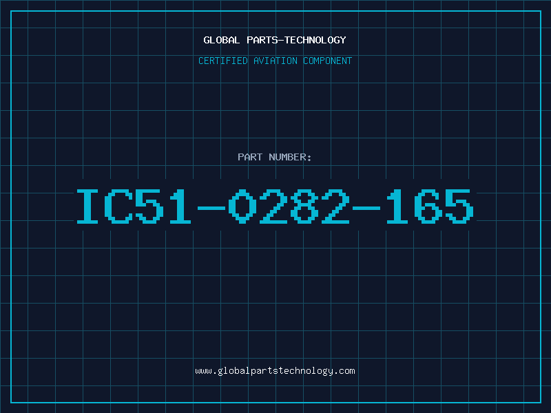 Aviation Part IC51-0282-165