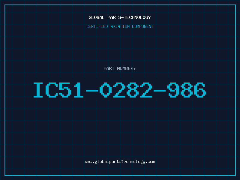 Aviation Part IC51-0282-986