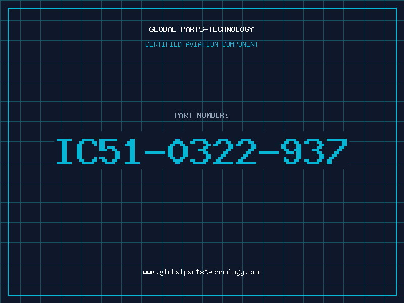 Aviation Part IC51-0322-937