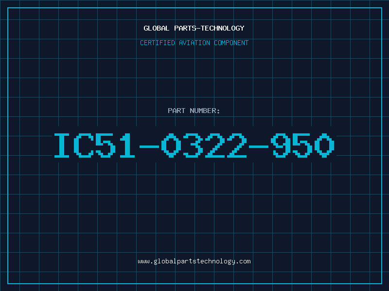 Aviation Part IC51-0322-950