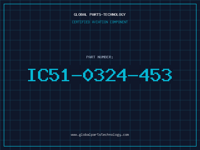 Aviation Part IC51-0324-453