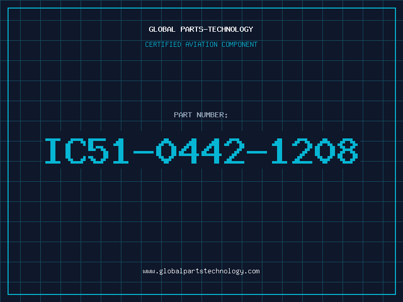 Aviation Part IC51-0442-1208