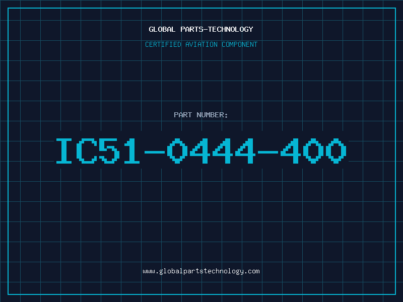 Aviation Part IC51-0444-400