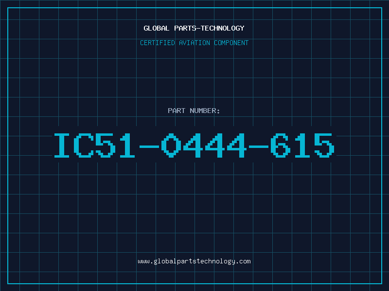 Aviation Part IC51-0444-615
