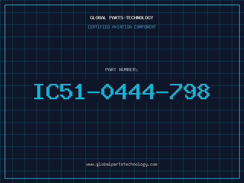 Aviation Part IC51-0444-798