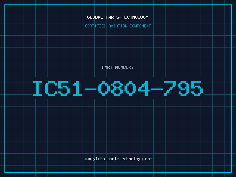 Aviation Part IC51-0804-795