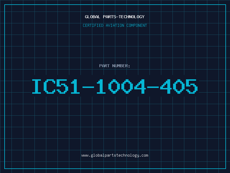 Aviation Part IC51-1004-405