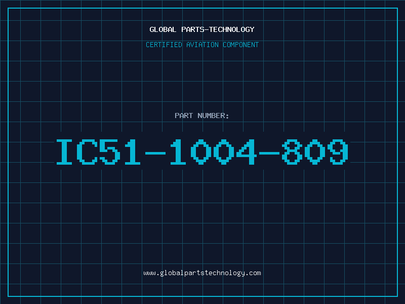 Aviation Part IC51-1004-809