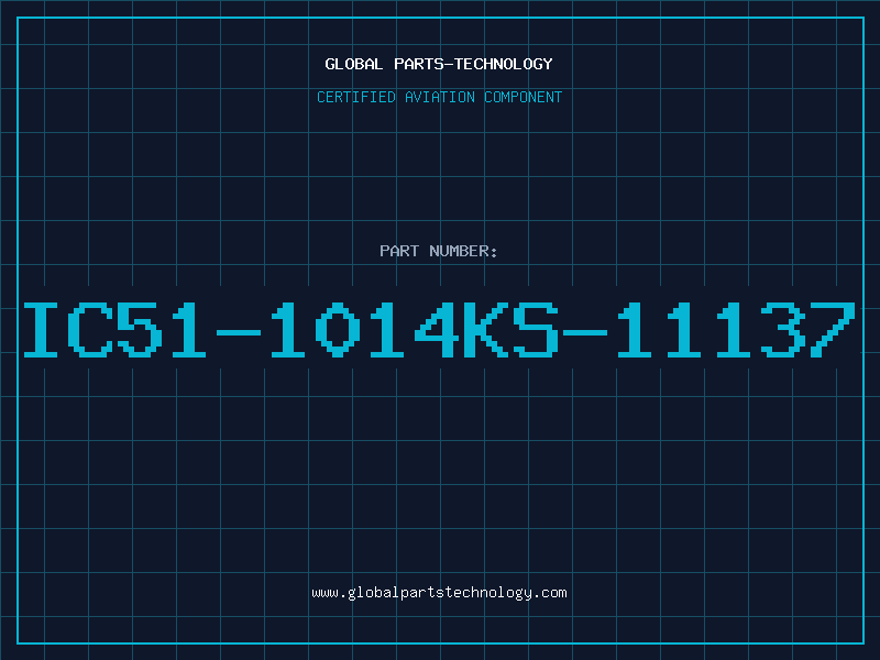 Aviation Part IC51-1014KS-11137