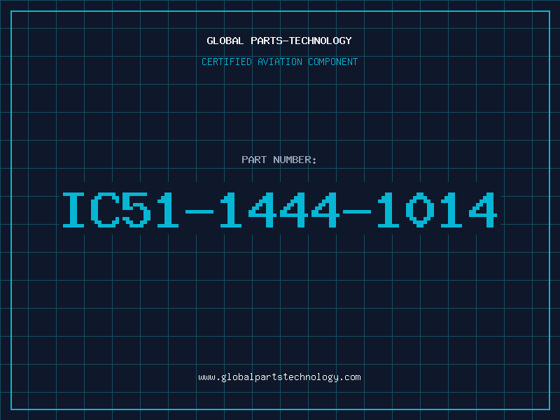 Aviation Part IC51-1444-1014