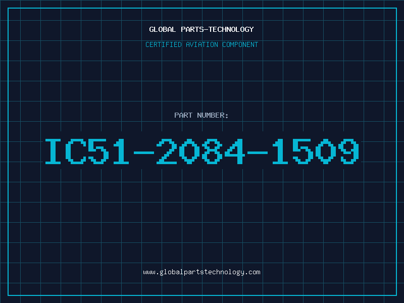 Aviation Part IC51-2084-1509