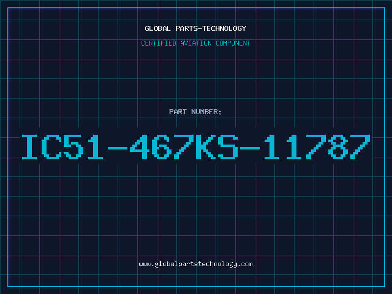 Aviation Part IC51-467KS-11787