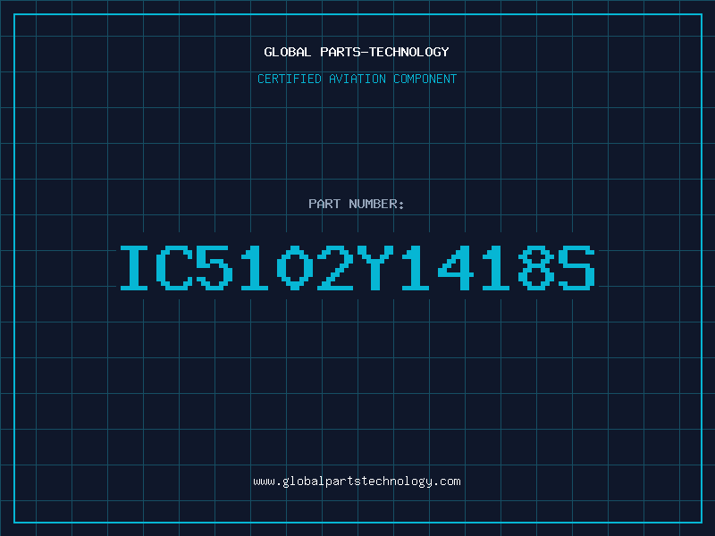 Aviation Part IC5102Y1418S
