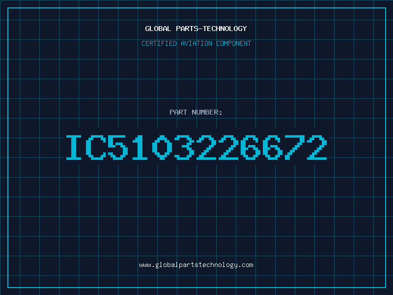 Aviation Part IC5103226672