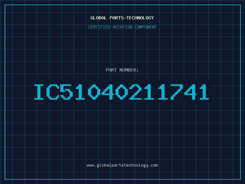 Aviation Part IC51040211741