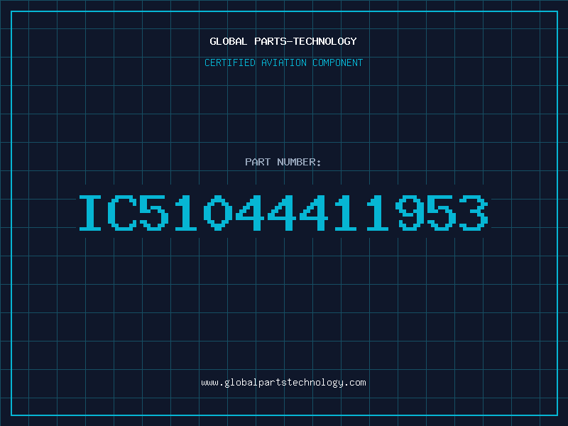Aviation Part IC51044411953