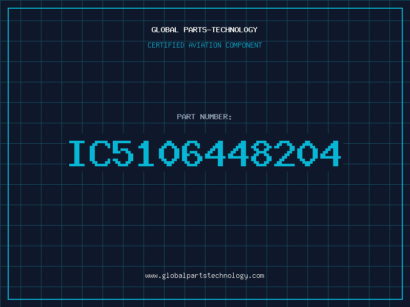 Aviation Part IC5106448204