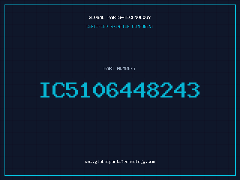 Aviation Part IC5106448243