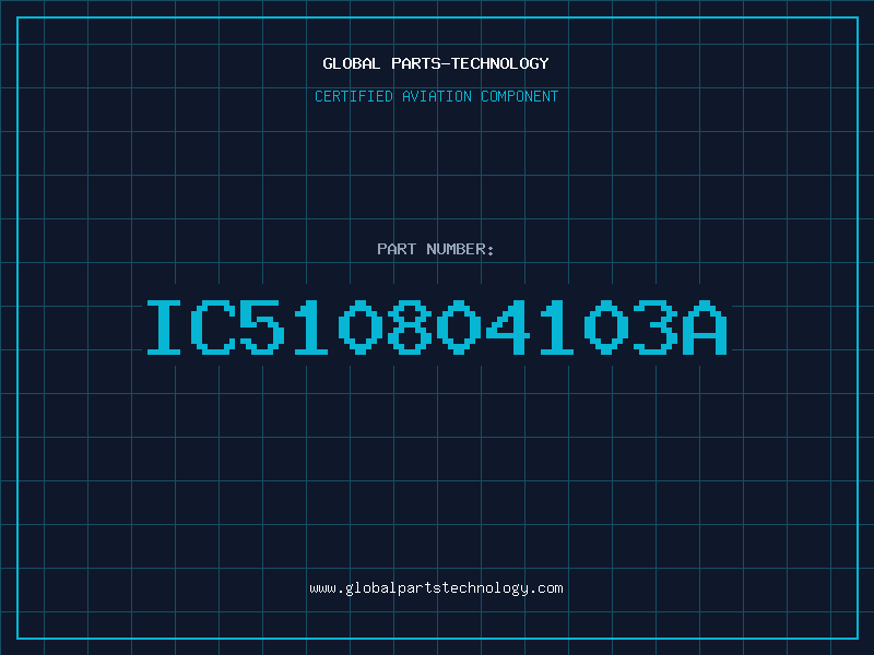 Aviation Part IC510804103A