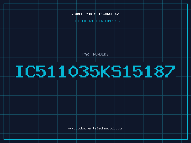 Aviation Part IC511035KS15187