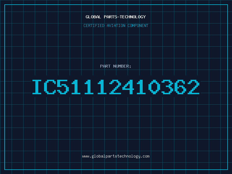 Aviation Part IC51112410362
