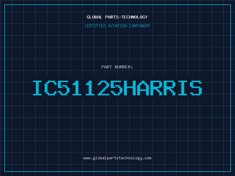 Aviation Part IC51125HARRIS