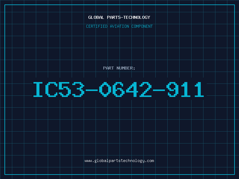 Aviation Part IC53-0642-911