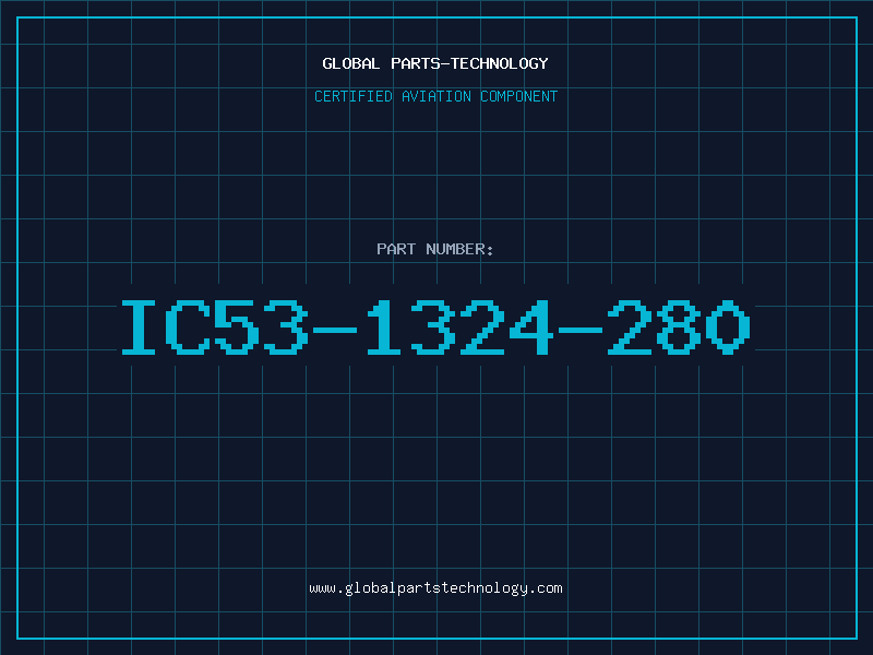 Aviation Part IC53-1324-280