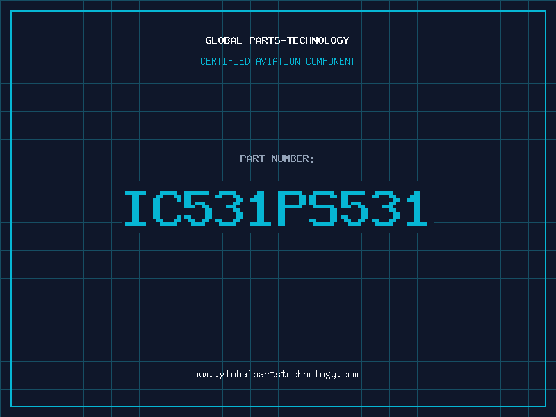 Aviation Part IC531PS531