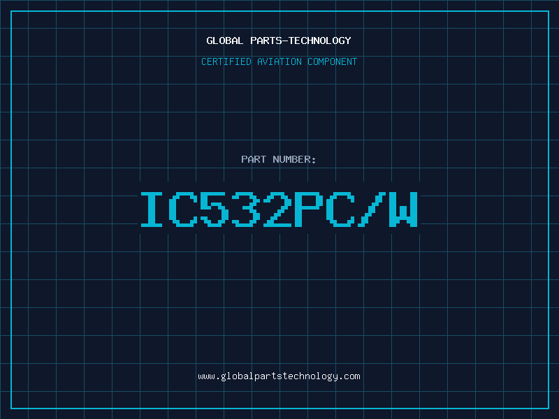 Aviation Part IC532PC/W
