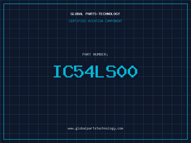 Aviation Part IC54LS00