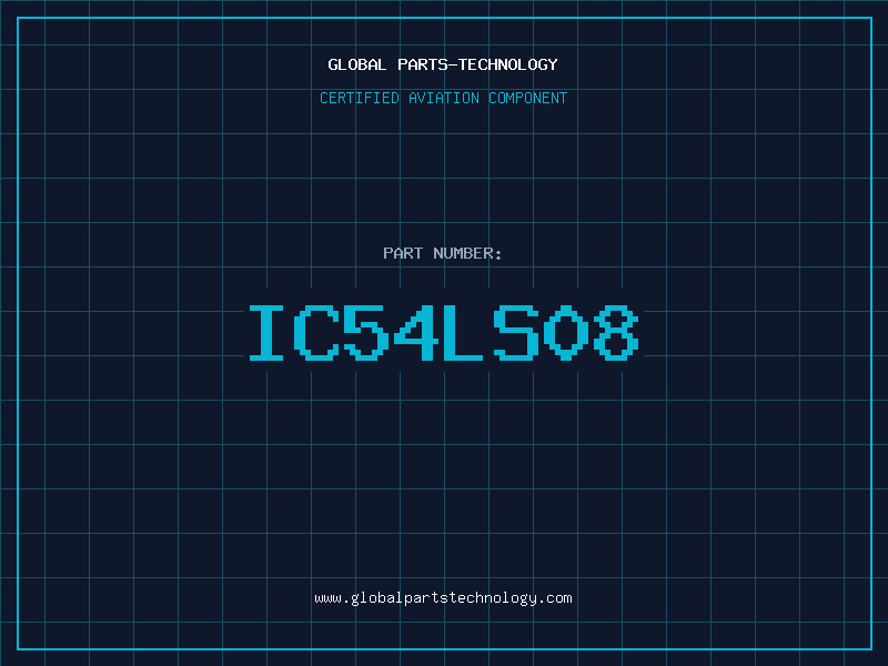 Aviation Part IC54LS08