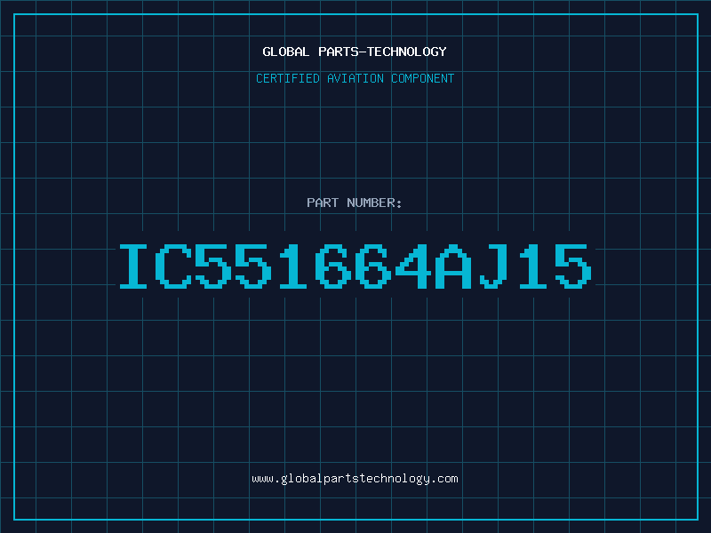 Aviation Part IC551664AJ15