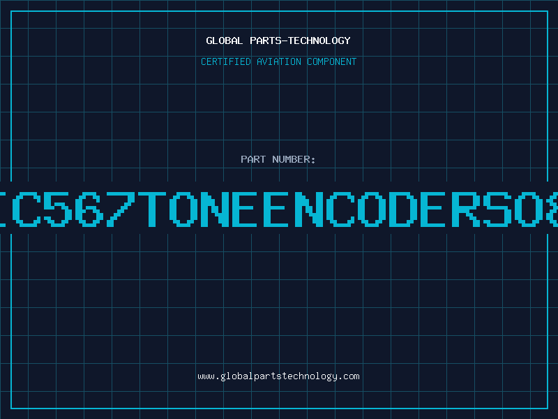 Aviation Part IC567TONEENCODERSO8