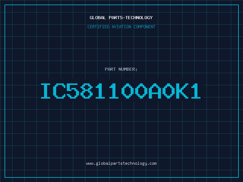Aviation Part IC581100A0K1