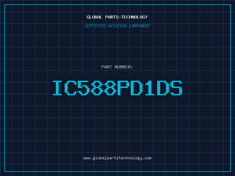 Aviation Part IC588PD1DS