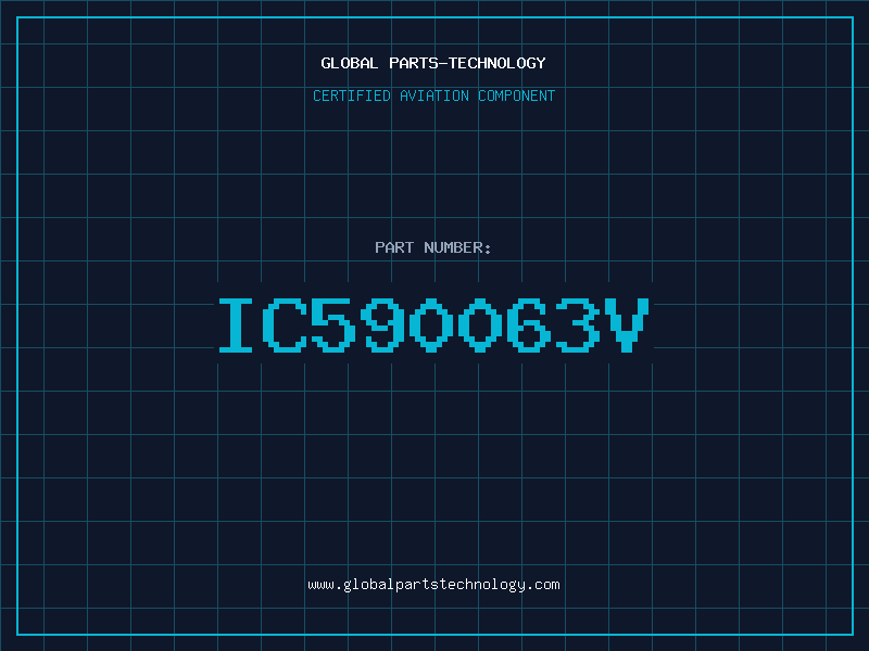 Aviation Part IC590063V