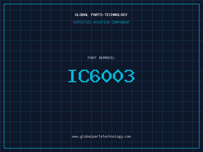 Aviation Part IC6003