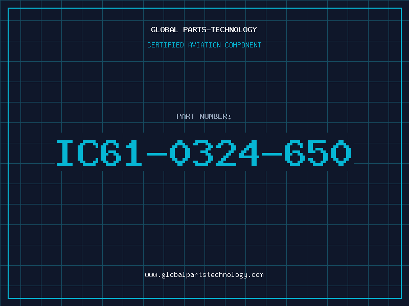 Aviation Part IC61-0324-650